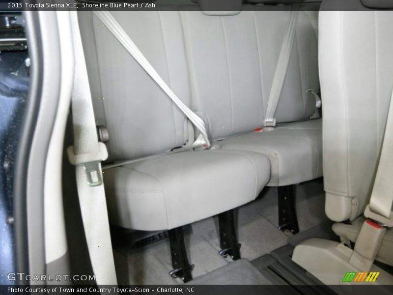Shoreline Blue Pearl / Ash 2015 Toyota Sienna XLE