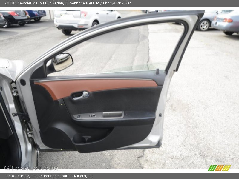 Door Panel of 2008 Malibu LTZ Sedan