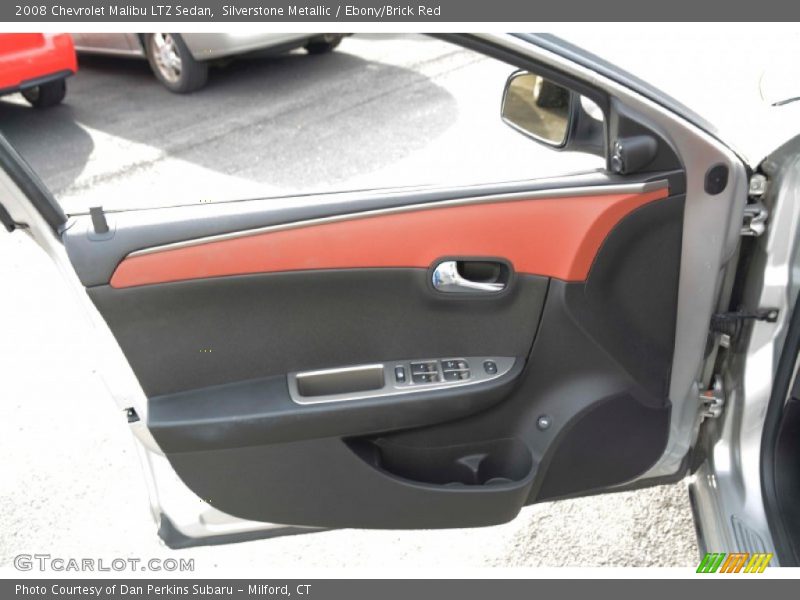 Door Panel of 2008 Malibu LTZ Sedan