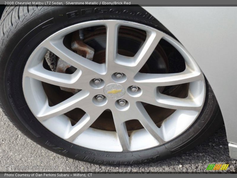  2008 Malibu LTZ Sedan Wheel