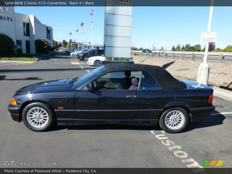  1998 3 Series 323i Convertible Black II