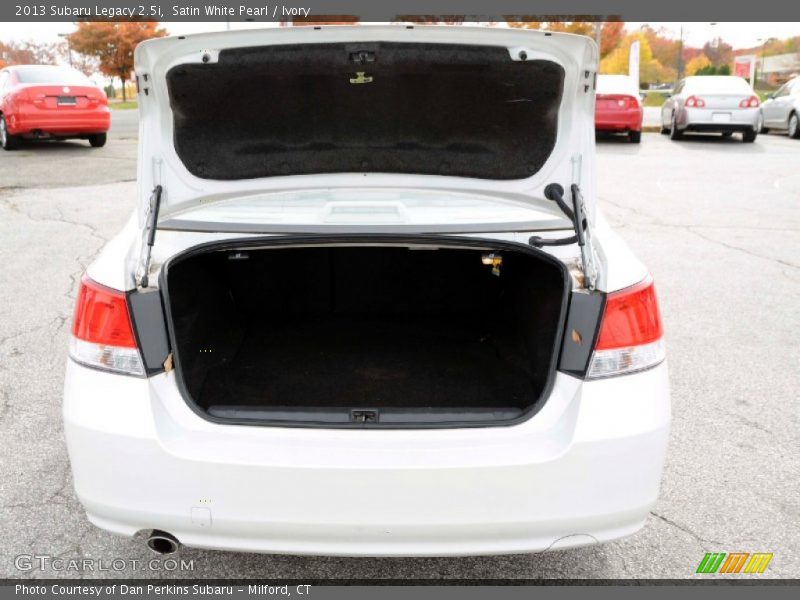 Satin White Pearl / Ivory 2013 Subaru Legacy 2.5i