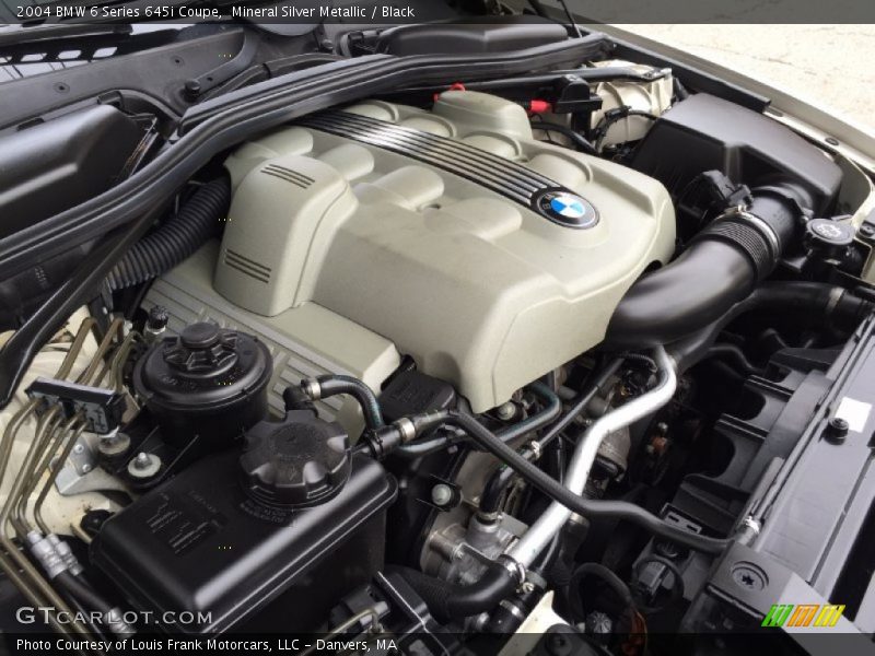  2004 6 Series 645i Coupe Engine - 4.4 Liter DOHC 32 Valve V8