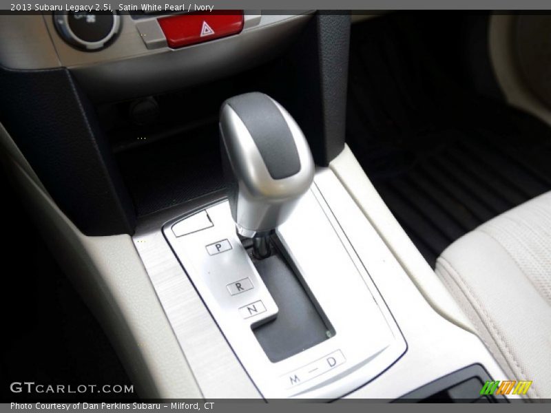 Satin White Pearl / Ivory 2013 Subaru Legacy 2.5i