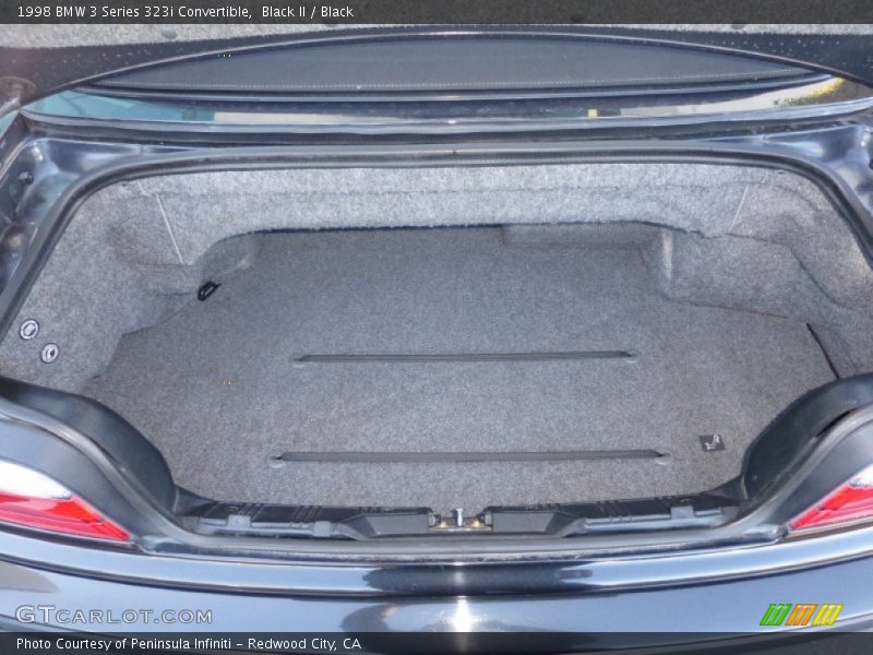  1998 3 Series 323i Convertible Trunk