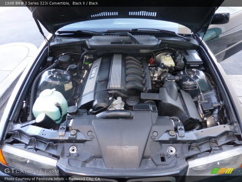  1998 3 Series 323i Convertible Engine - 2.5 Liter DOHC 24-Valve Inline 6 Cylinder