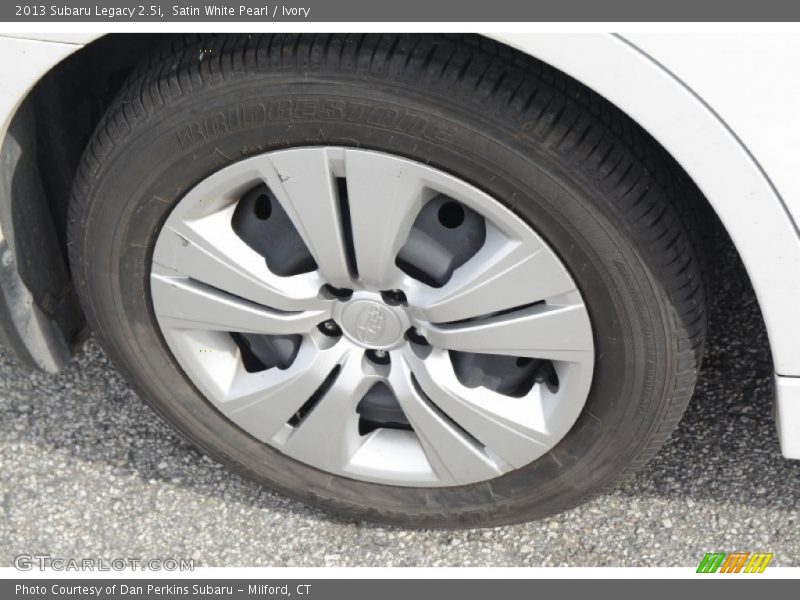 Satin White Pearl / Ivory 2013 Subaru Legacy 2.5i