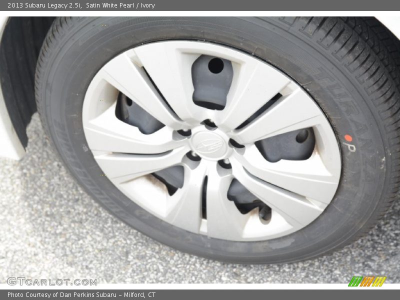 Satin White Pearl / Ivory 2013 Subaru Legacy 2.5i