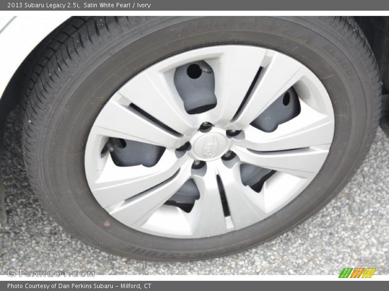 Satin White Pearl / Ivory 2013 Subaru Legacy 2.5i