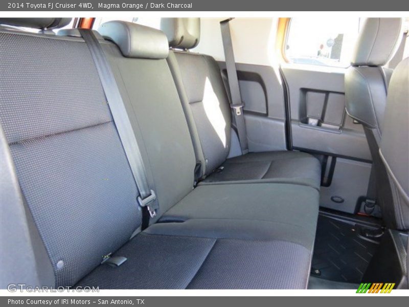 Magma Orange / Dark Charcoal 2014 Toyota FJ Cruiser 4WD