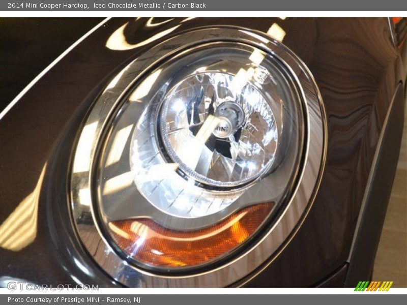 Iced Chocolate Metallic / Carbon Black 2014 Mini Cooper Hardtop