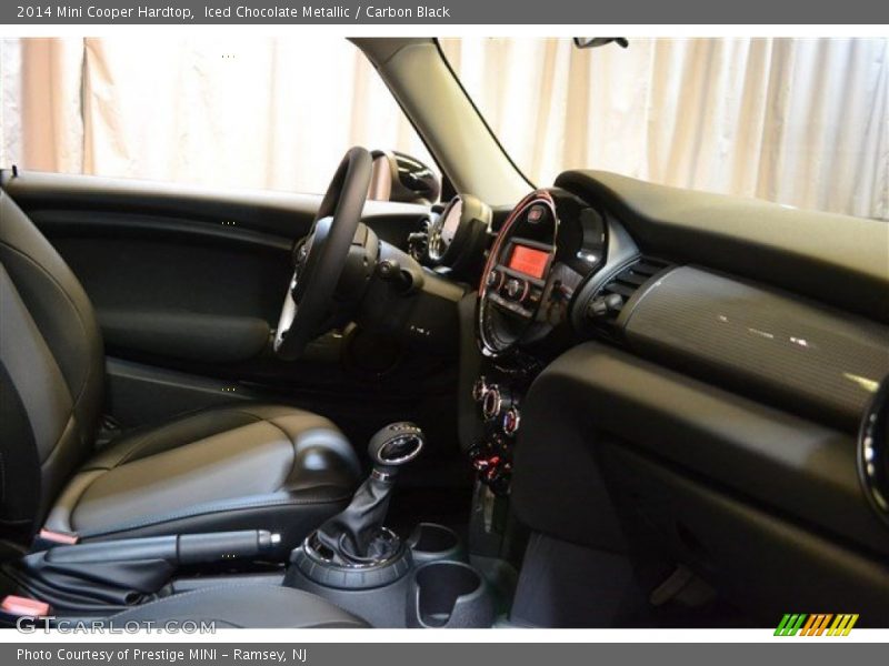 Iced Chocolate Metallic / Carbon Black 2014 Mini Cooper Hardtop