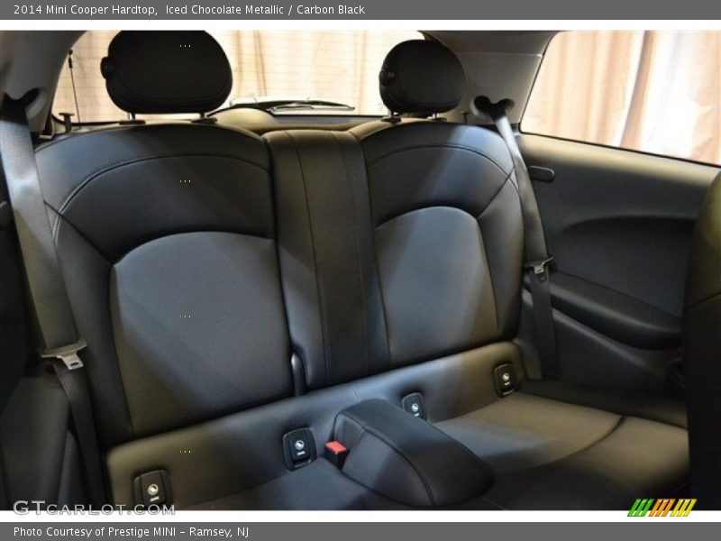Iced Chocolate Metallic / Carbon Black 2014 Mini Cooper Hardtop