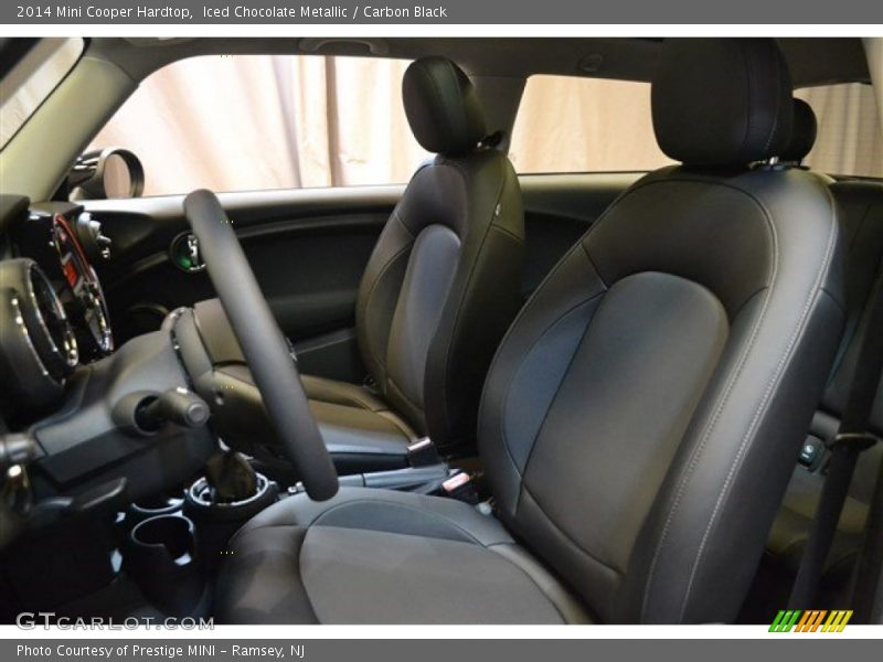 Iced Chocolate Metallic / Carbon Black 2014 Mini Cooper Hardtop