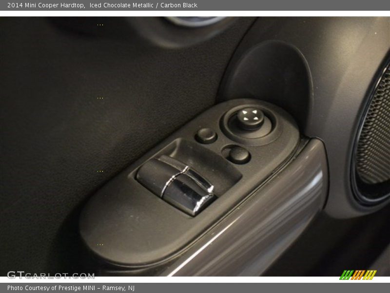 Iced Chocolate Metallic / Carbon Black 2014 Mini Cooper Hardtop