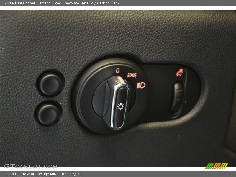 Iced Chocolate Metallic / Carbon Black 2014 Mini Cooper Hardtop