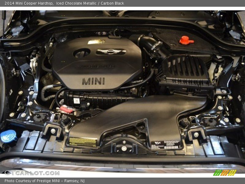 Iced Chocolate Metallic / Carbon Black 2014 Mini Cooper Hardtop