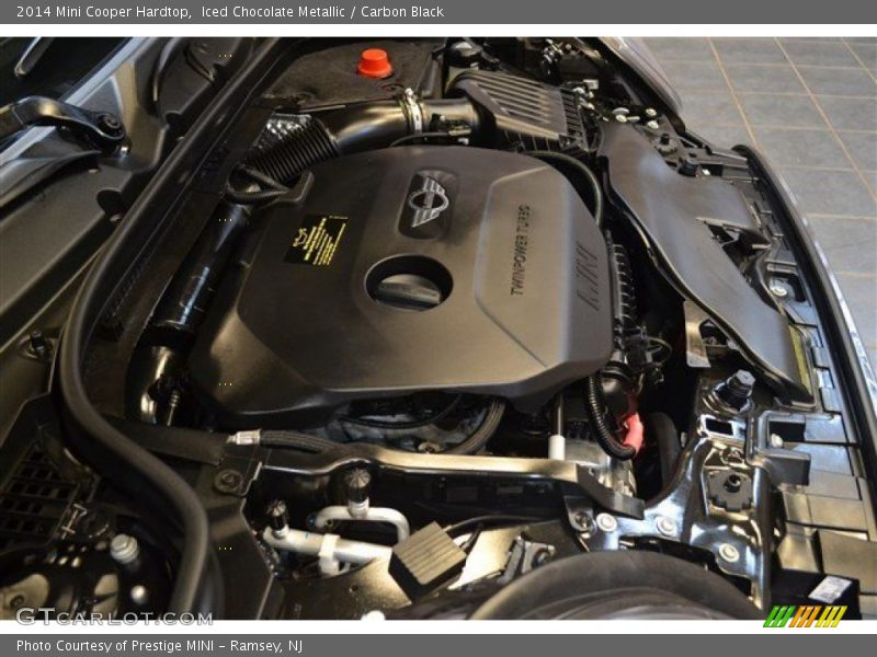 Iced Chocolate Metallic / Carbon Black 2014 Mini Cooper Hardtop