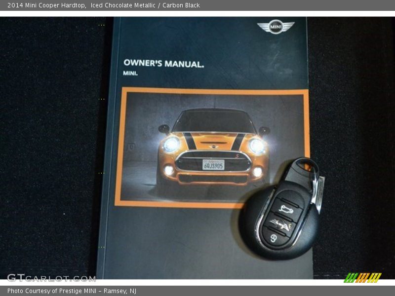 Iced Chocolate Metallic / Carbon Black 2014 Mini Cooper Hardtop