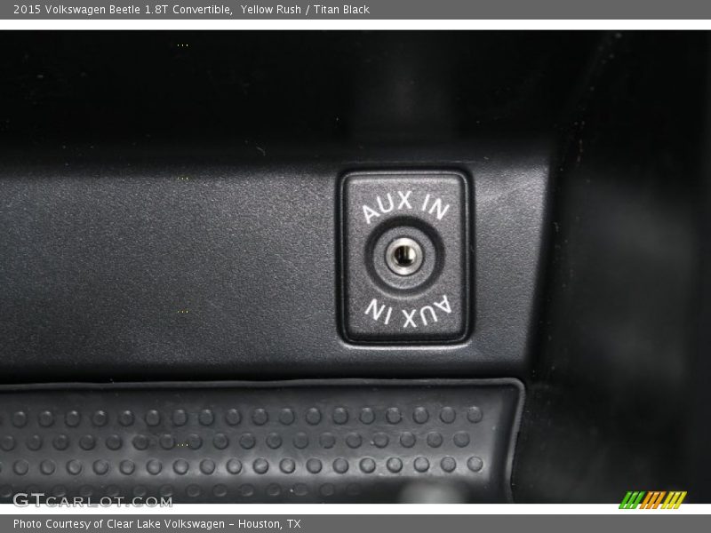 Yellow Rush / Titan Black 2015 Volkswagen Beetle 1.8T Convertible