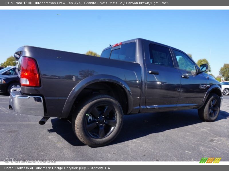  2015 1500 Outdoorsman Crew Cab 4x4 Granite Crystal Metallic