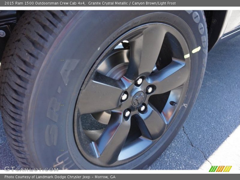  2015 1500 Outdoorsman Crew Cab 4x4 Wheel