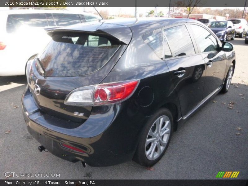Black Mica / Black 2010 Mazda MAZDA3 s Sport 5 Door
