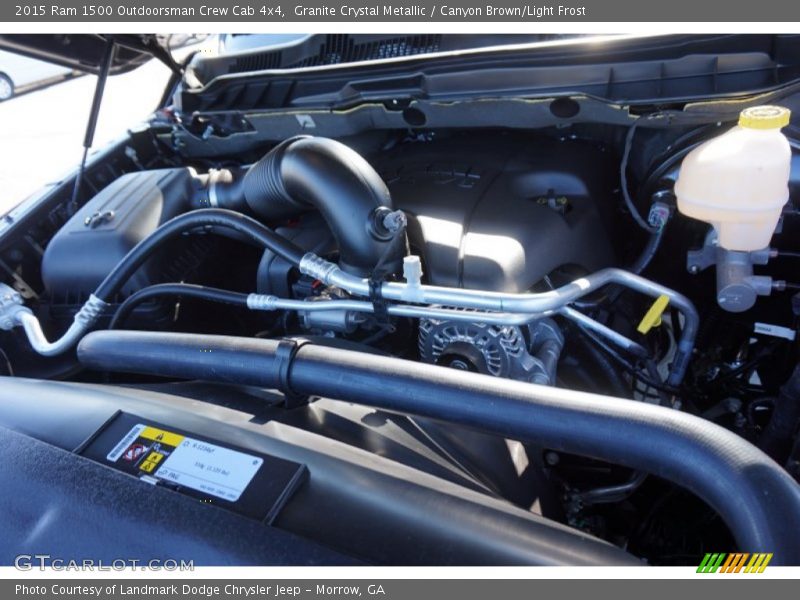  2015 1500 Outdoorsman Crew Cab 4x4 Engine - 5.7 Liter OHV 16-Valve VVT MDS V8