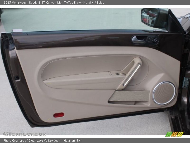 Door Panel of 2015 Beetle 1.8T Convertible