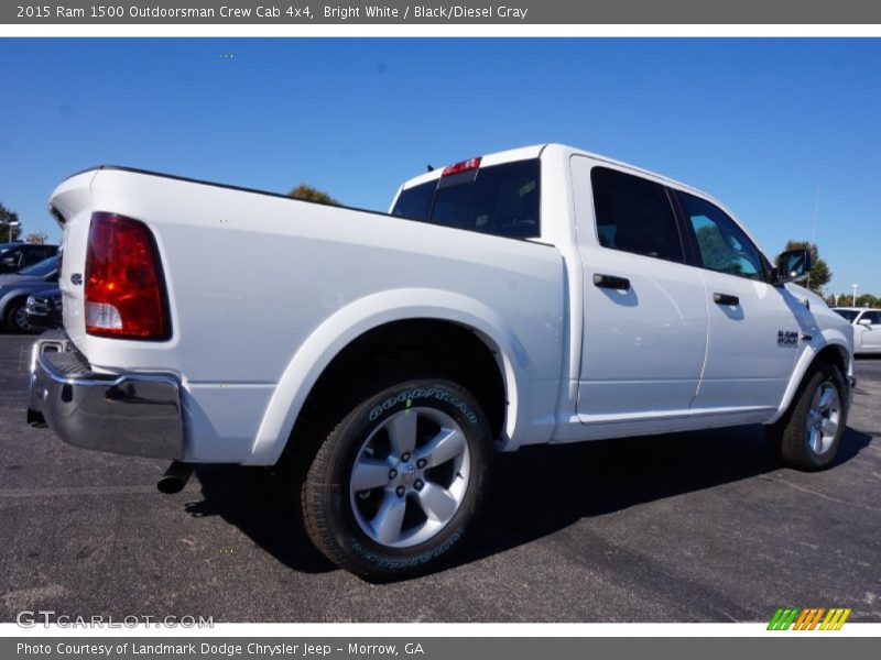  2015 1500 Outdoorsman Crew Cab 4x4 Bright White