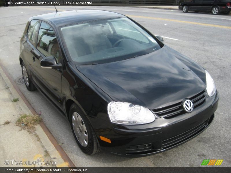Black / Anthracite 2009 Volkswagen Rabbit 2 Door
