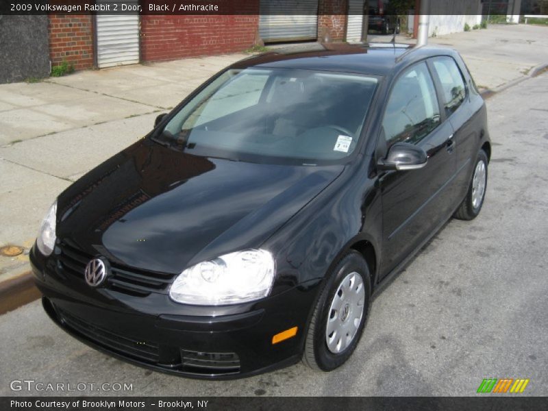 Black / Anthracite 2009 Volkswagen Rabbit 2 Door