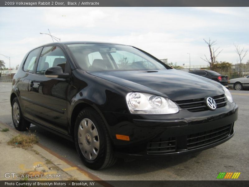 Black / Anthracite 2009 Volkswagen Rabbit 2 Door