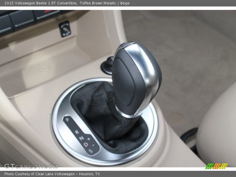  2015 Beetle 1.8T Convertible 6 Speed Automatic Shifter