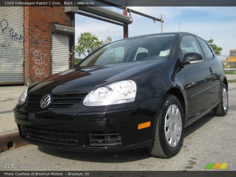 Black / Anthracite 2009 Volkswagen Rabbit 2 Door