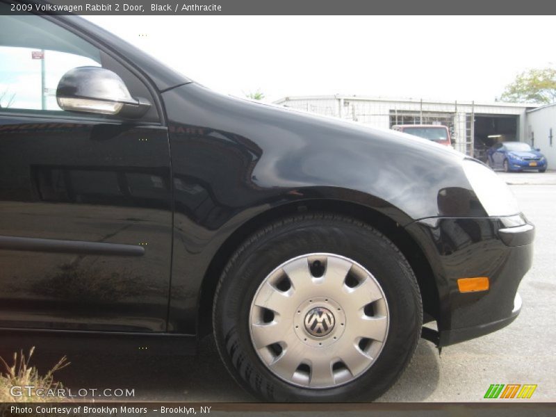 Black / Anthracite 2009 Volkswagen Rabbit 2 Door