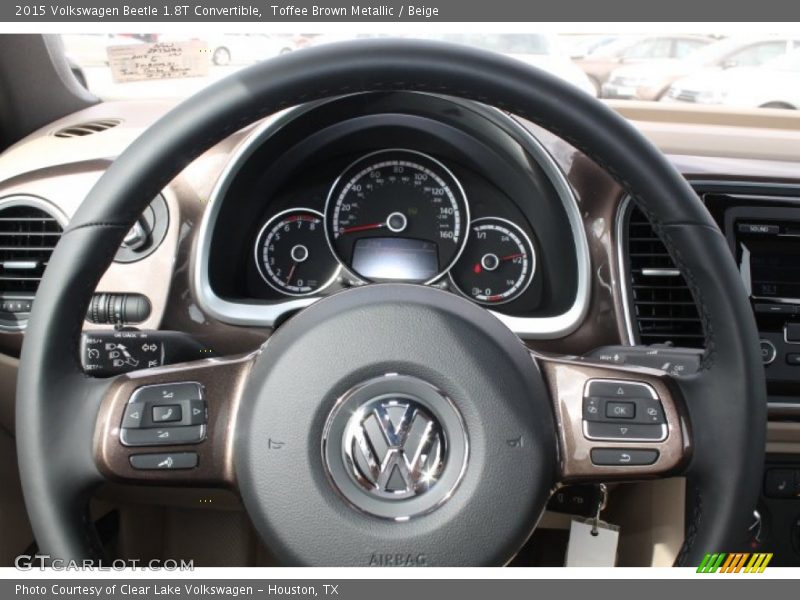  2015 Beetle 1.8T Convertible Steering Wheel