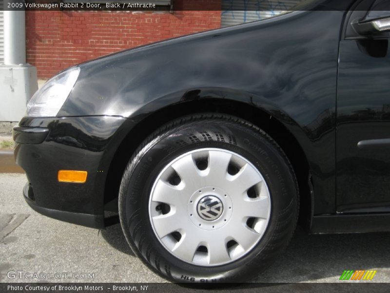 Black / Anthracite 2009 Volkswagen Rabbit 2 Door
