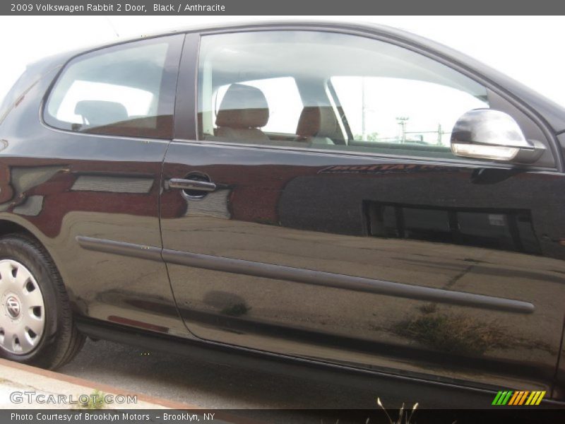 Black / Anthracite 2009 Volkswagen Rabbit 2 Door