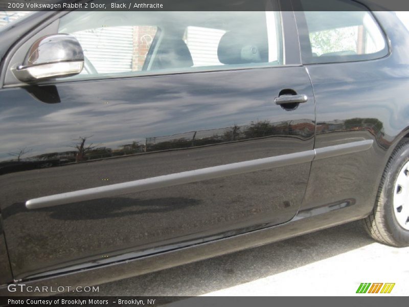 Black / Anthracite 2009 Volkswagen Rabbit 2 Door