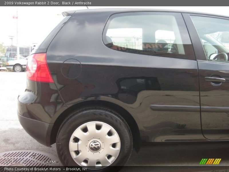 Black / Anthracite 2009 Volkswagen Rabbit 2 Door
