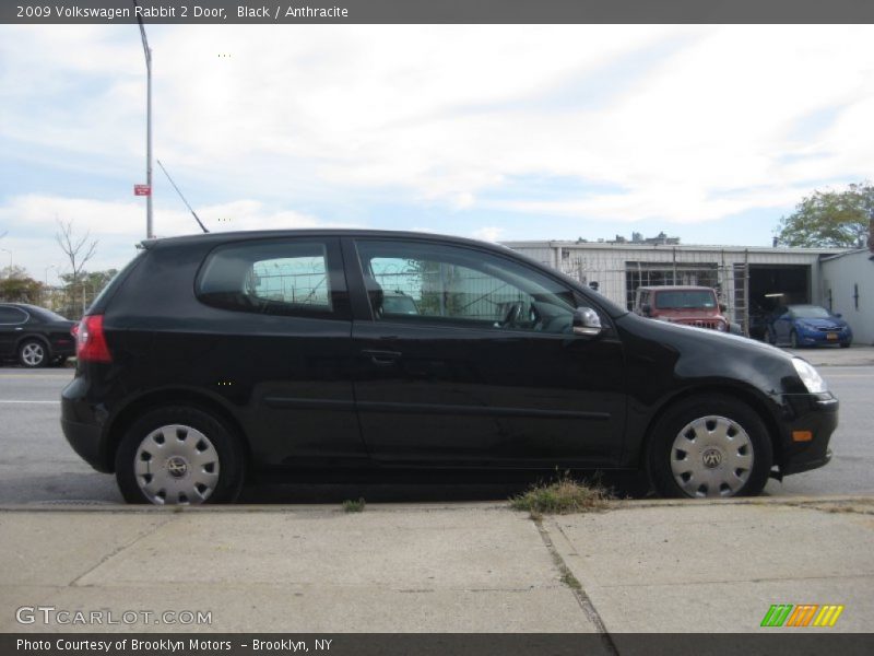 Black / Anthracite 2009 Volkswagen Rabbit 2 Door