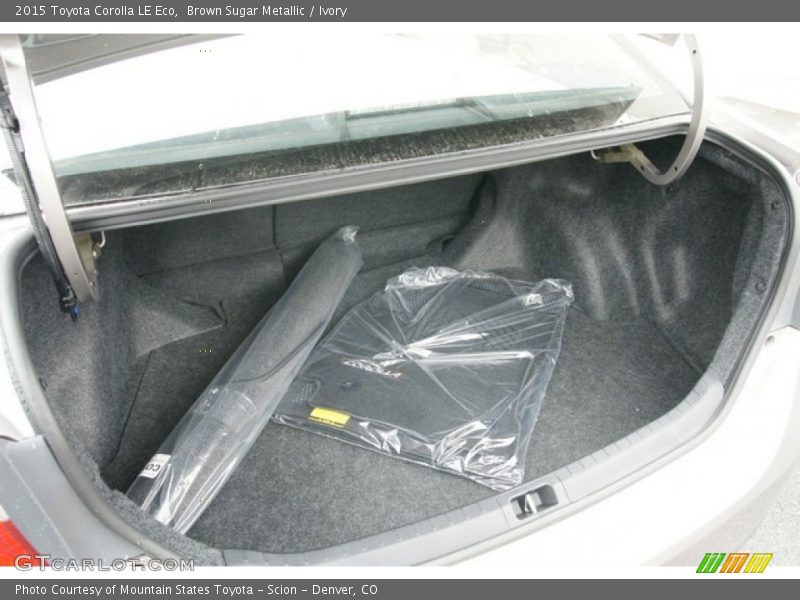 Brown Sugar Metallic / Ivory 2015 Toyota Corolla LE Eco