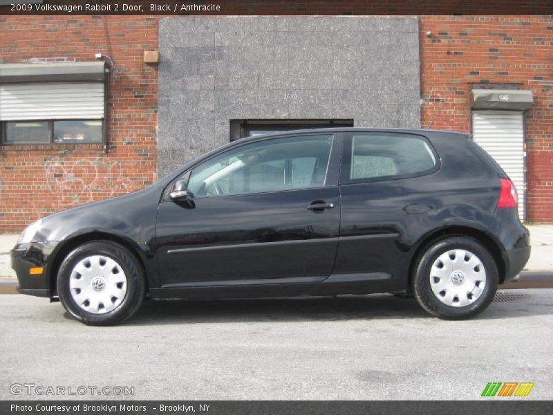 Black / Anthracite 2009 Volkswagen Rabbit 2 Door