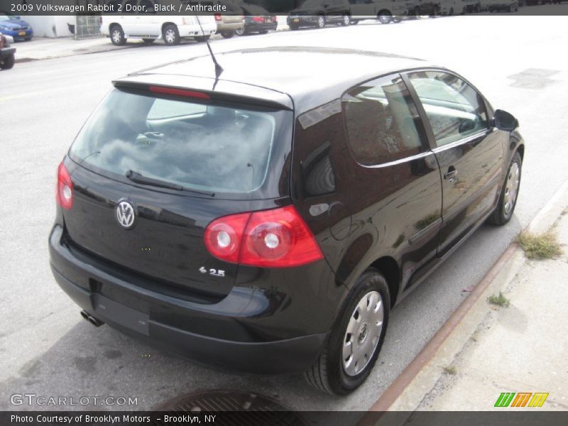 Black / Anthracite 2009 Volkswagen Rabbit 2 Door