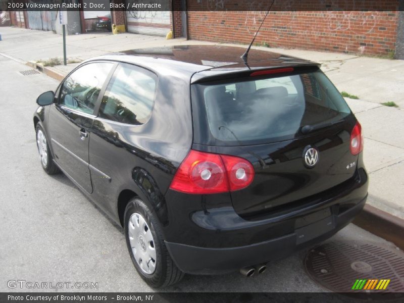 Black / Anthracite 2009 Volkswagen Rabbit 2 Door