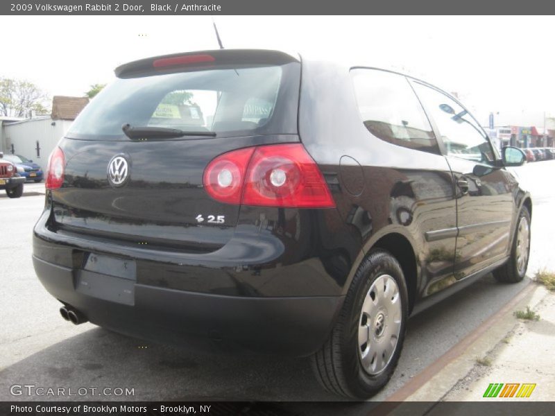 Black / Anthracite 2009 Volkswagen Rabbit 2 Door