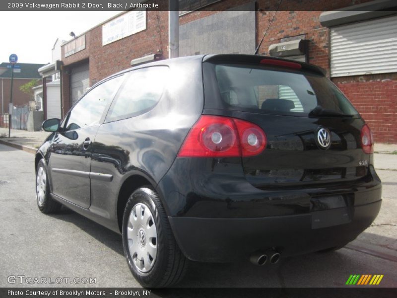 Black / Anthracite 2009 Volkswagen Rabbit 2 Door