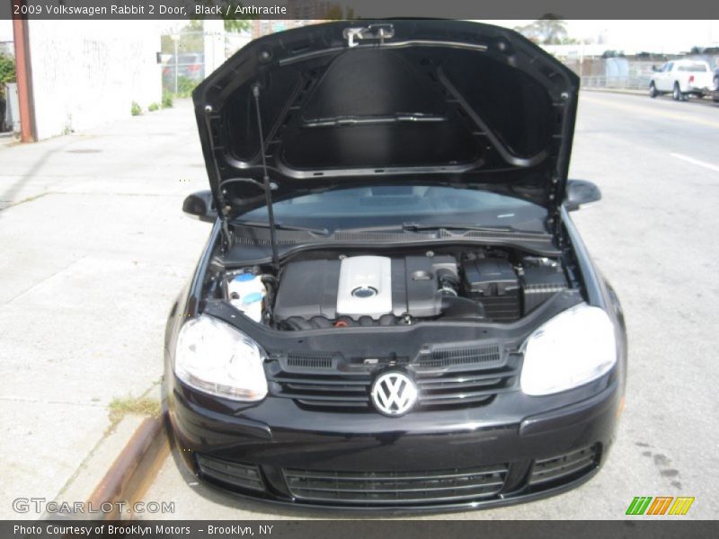 Black / Anthracite 2009 Volkswagen Rabbit 2 Door