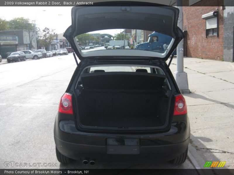 Black / Anthracite 2009 Volkswagen Rabbit 2 Door